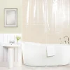 ITY Ella Stone Shower Curtain Liner (Clear) 70" x 72"