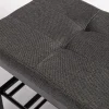 ITY Fabric Bench with Storage (Grey)