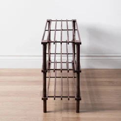 ITY Shoe Hub '3-Tier' Shoe Rack (Brown)