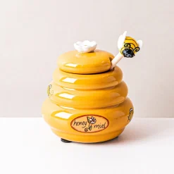 Joie Beehive Honey Jar with Dipper