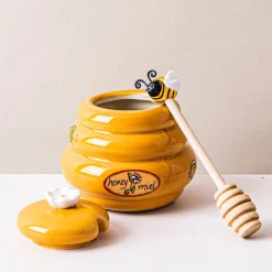 Joie Beehive Honey Jar with Dipper