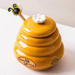 Joie Beehive Honey Jar with Dipper