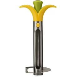 Joie Blossom Pineapple Corer and Slicer (Stainless Steel)