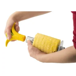 Joie Blossom Pineapple Corer and Slicer (Stainless Steel)