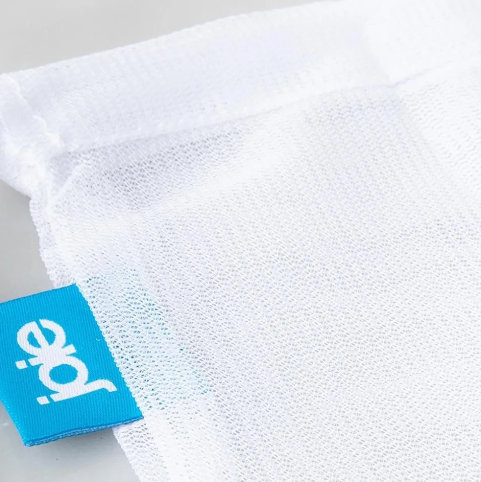 Joie Eco-Friendly Reusable Mesh Produce Bag - Set of 5 (White)