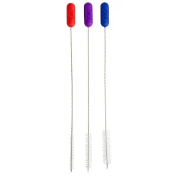 Joie Eco-Friendly Straw Cleaning Brush - Set of 3