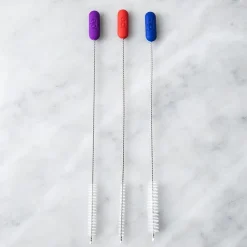 Joie Eco-Friendly Straw Cleaning Brush - Set of 3