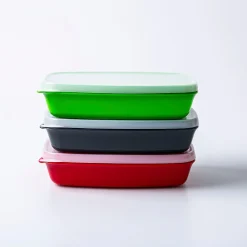 Joie Meal Seal Food Storage Container Rect. - Set of 3