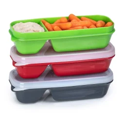 Joie Meal Seal Snack and Dip Container - Set of 3