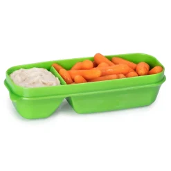 Joie Meal Seal Snack and Dip Container - Set of 3