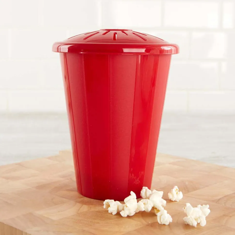 Joie Microwave Popcorn Maker (Red)