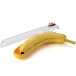 Joie Monkey Plastic Banana Guard (Yellow/Clear)