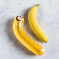 Joie Monkey Plastic Banana Guard (Yellow/Clear)