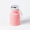 Joie On The Go Collapsible Water Bottle 475ml (Pink)