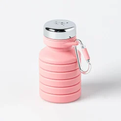 Joie On The Go Collapsible Water Bottle 475ml (Pink)
