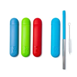 Joie On The Go Reusable Straw with Storage Case (Asstd.)