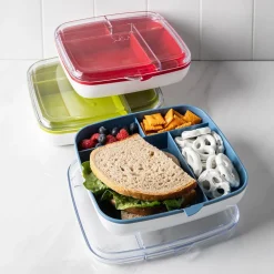 Joie 'Rectangle' Bento-Style Lunch Box (Clear)