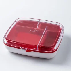 Joie 'Rectangle' Bento-Style Lunch Box (Clear)