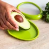 Joie Silicone 'Avocado' Food Stretch Pod (Green)