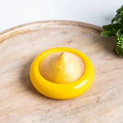 Joie Silicone 'Lemon' Food Stretch Pod (Yellow)