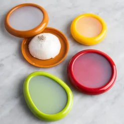 Joie Silicone 'Onion' Food Stretch Pod (Orange)