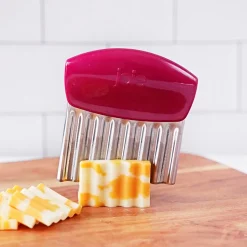 Joie Uptown Wavy Cheese Knife