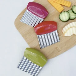 Joie Uptown Wavy Cheese Knife