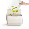 Joseph Joseph Compo Plastic Compost Bin-Pail (White/Green)