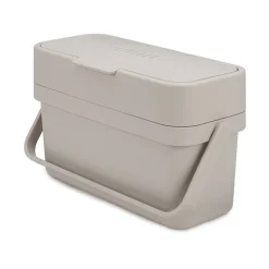 Joseph Joseph Compo Plastic Compost Bin-Pail (White/Green)