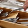 Joseph Joseph DrawerStore Bamboo Cutlery Organizer 15.8x4.7x2.4"