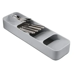 Joseph Joseph Drawerstore Compact Cutlery Tray (Grey) 15.5x4x2