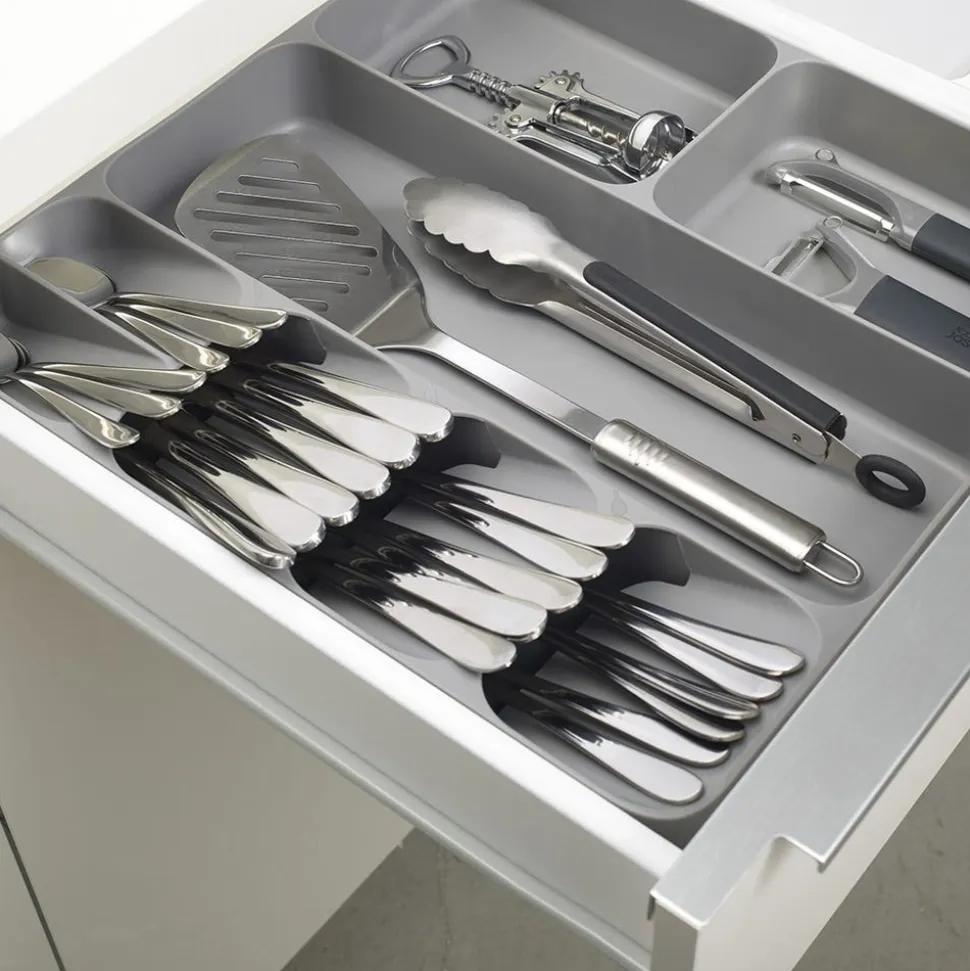 Joseph Joseph Drawerstore Cutlery Utensil Gadget Tray 15.5x15.3x2"