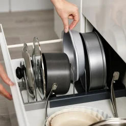 Joseph Joseph DrawerStore Expanding Cookware Organizer 12/22x7.8x5.7