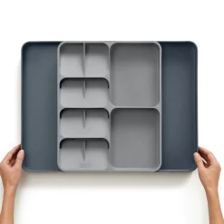 Joseph Joseph Drawerstore 2-Sided Expandable Cutlery Tray 15.5x12.4x2"