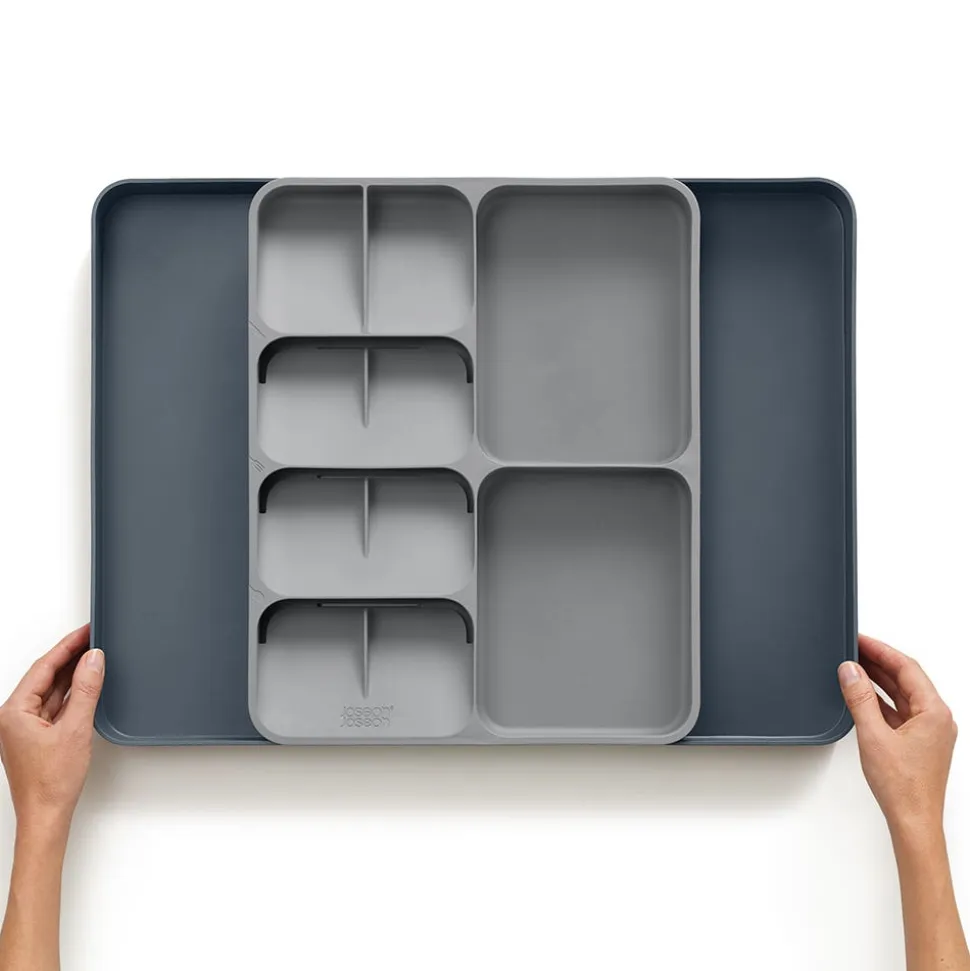 Joseph Joseph Drawerstore 2-Sided Expandable Cutlery Tray 15.5x12.4x2"