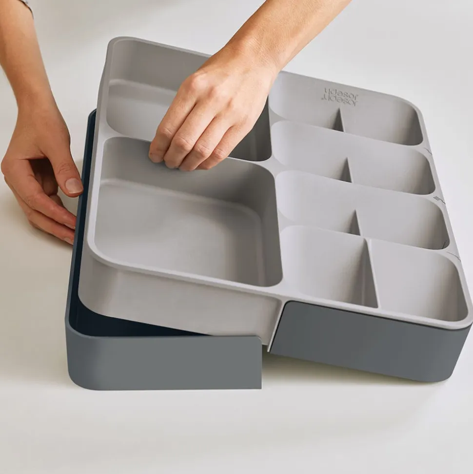 Joseph Joseph Drawerstore 2-Sided Expandable Cutlery Tray 15.5x12.4x2"