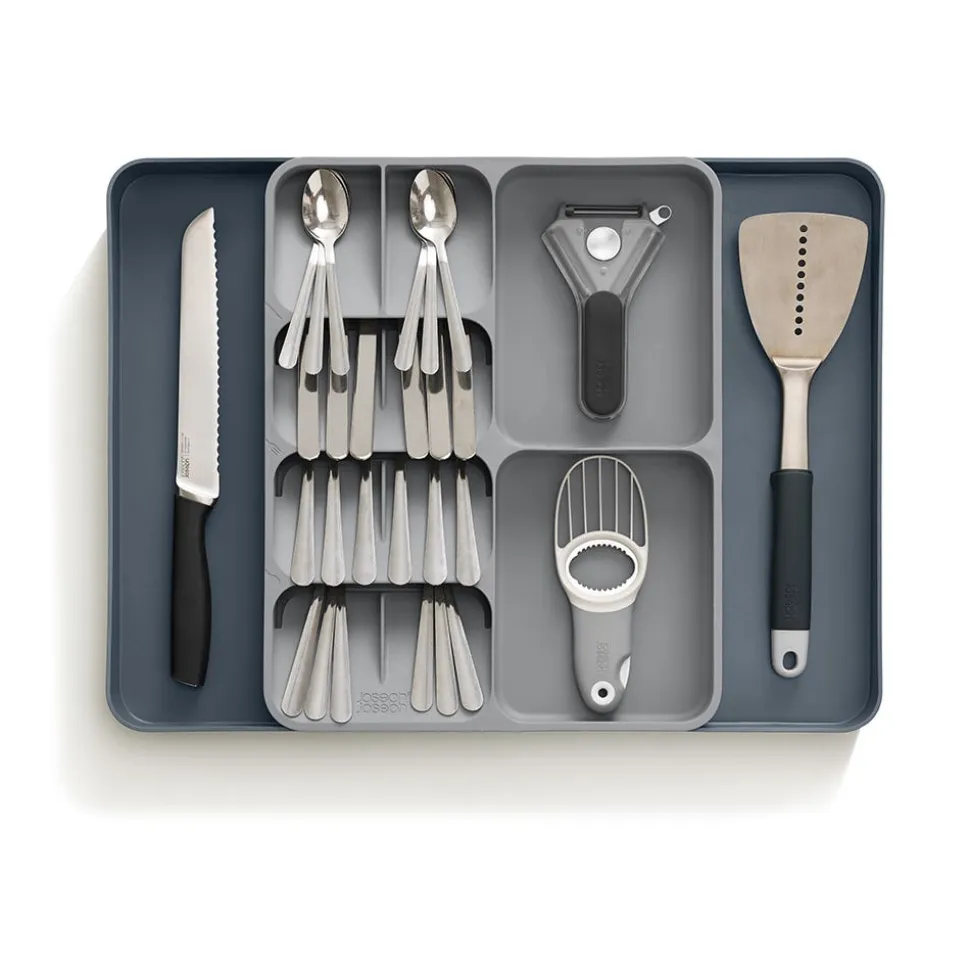 Joseph Joseph Drawerstore 2-Sided Expandable Cutlery Tray 15.5x12.4x2"