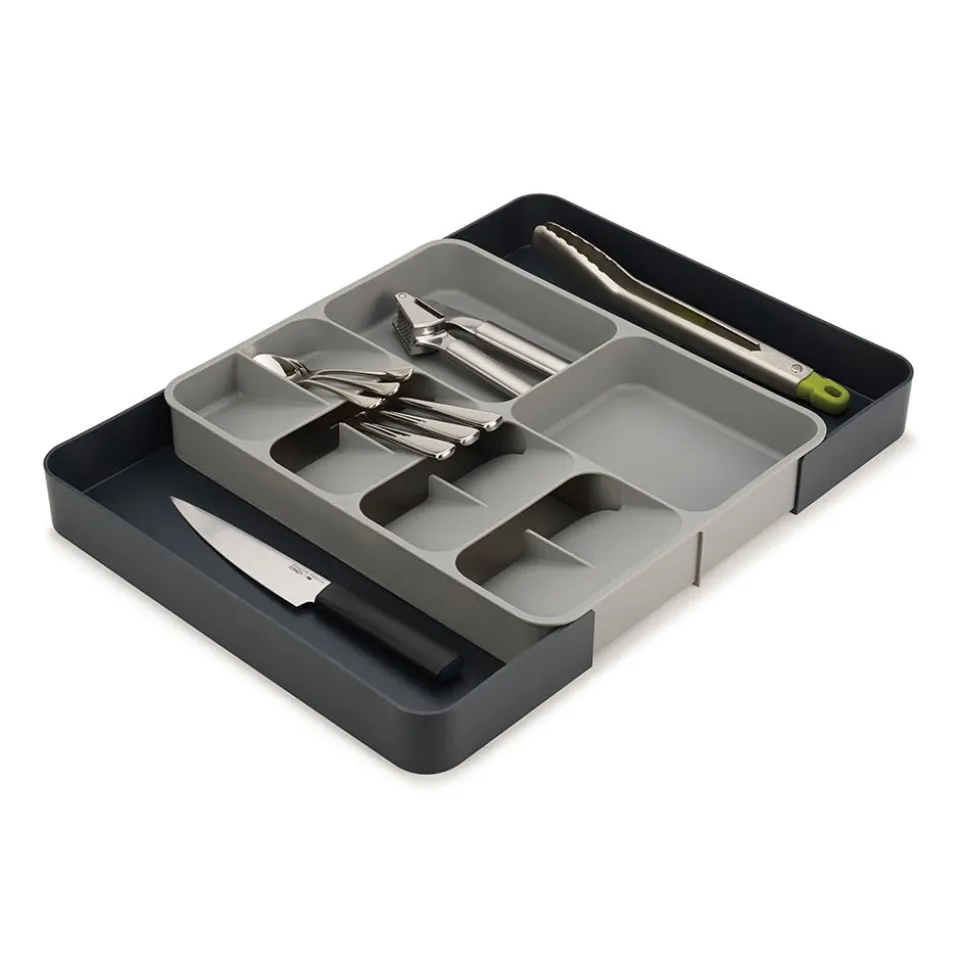 Joseph Joseph Drawerstore 2-Sided Expandable Cutlery Tray 15.5x12.4x2"