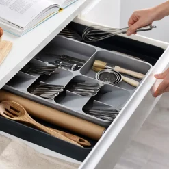 Joseph Joseph Drawerstore 2-Sided Expandable Cutlery Tray 15.5x12.4x2