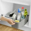 Joseph Joseph Easy Access Storage Caddy with Wheels (Grey)