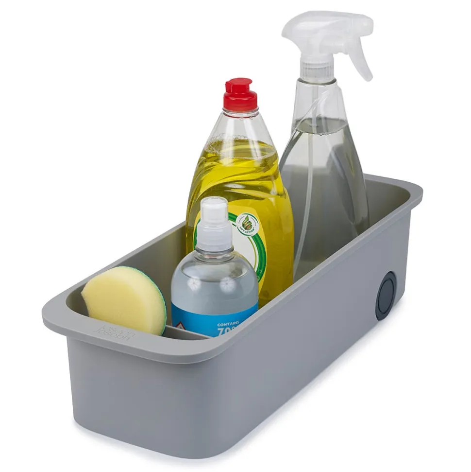 Joseph Joseph Easy Access Storage Caddy with Wheels (Grey)