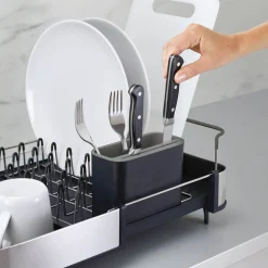 Joseph Joseph Extend Steel Dish Rack Expandable (Stainless Steel)