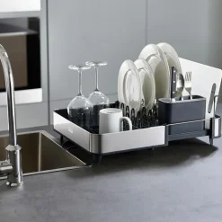 Joseph Joseph Extend Steel Dish Rack Expandable (Stainless Steel)