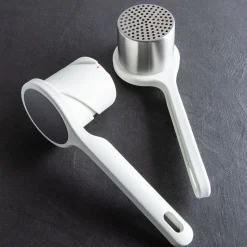 Joseph Joseph Handy Tool 'Helix' Potato Ricer (White)