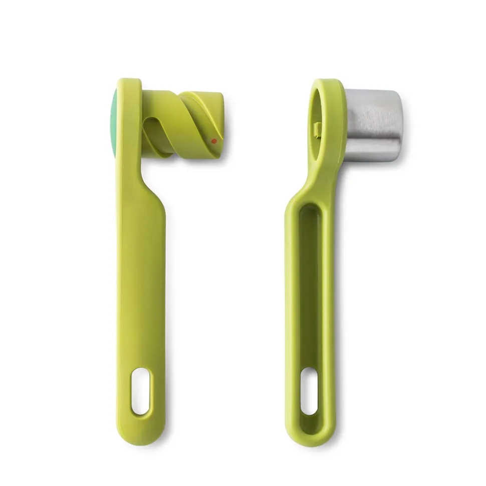 Joseph Joseph Handy Tool 'Helix' Garlic Press-Crusher (Green)