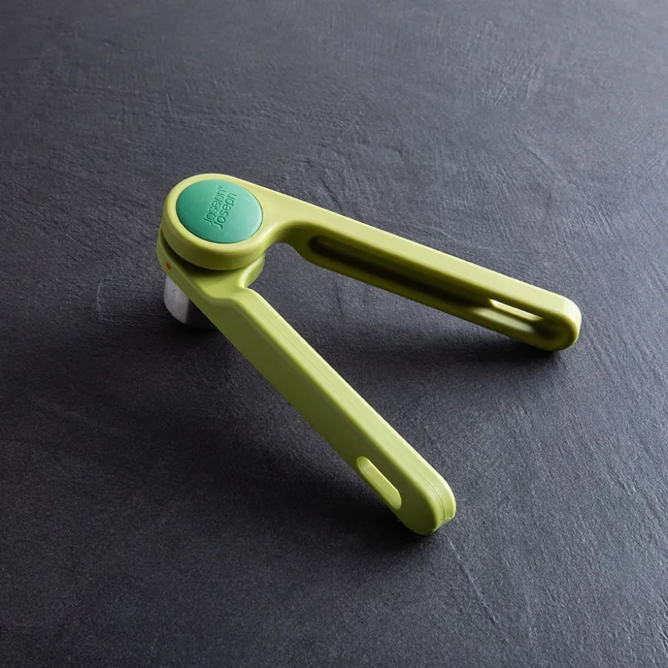 Joseph Joseph Handy Tool 'Helix' Garlic Press-Crusher (Green)