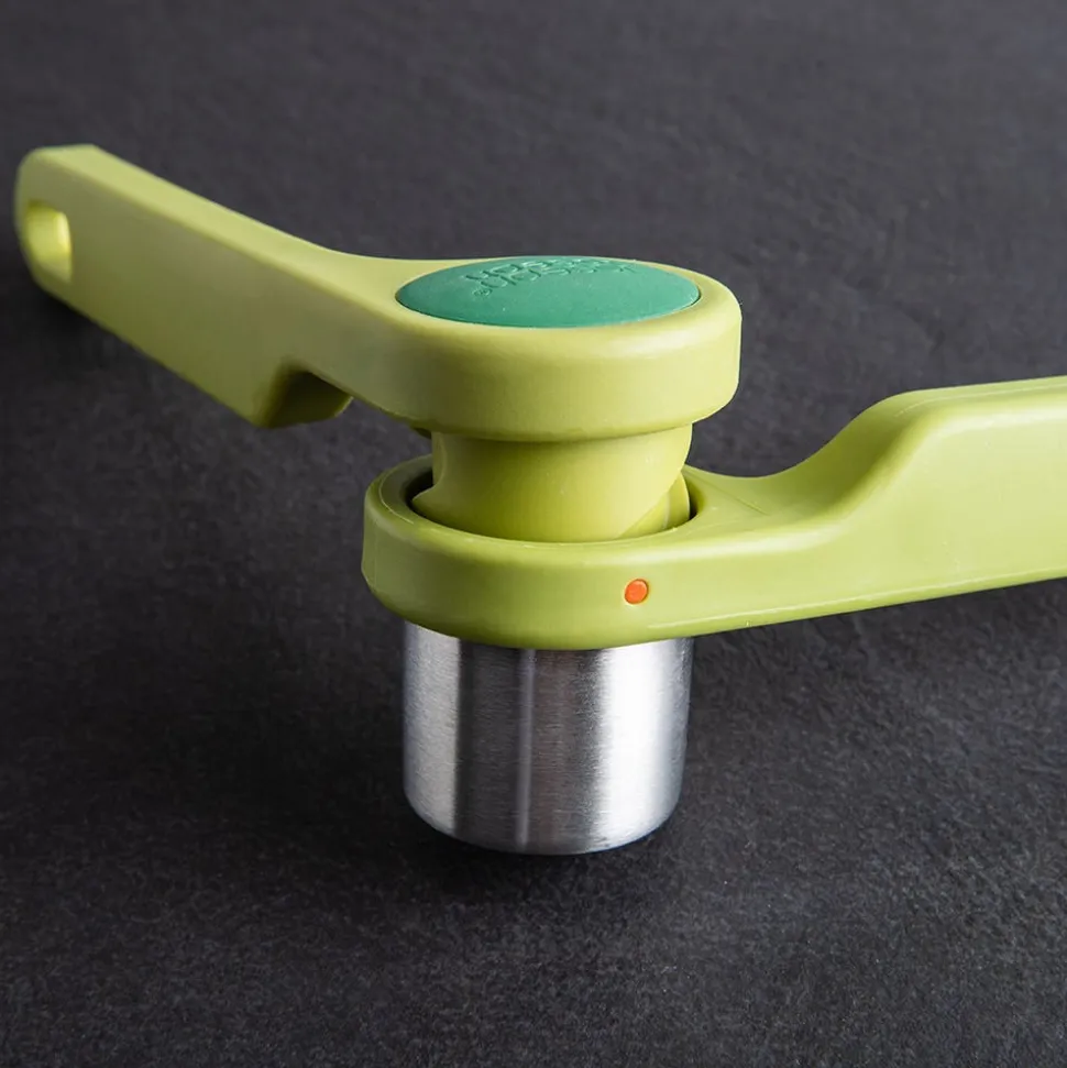 Joseph Joseph Handy Tool 'Helix' Garlic Press-Crusher (Green)