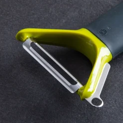 Joseph Joseph Handy Tool 'Multi-Peel' 3-In-1 Y-Shaped Peeler (Green)