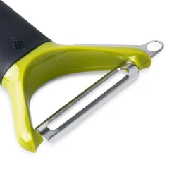 Joseph Joseph Handy Tool 'Multi-Peel' 3-In-1 Y-Shaped Peeler (Green)
