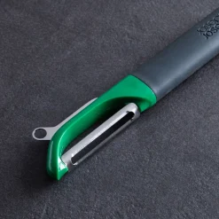 Joseph Joseph Handy Tool 'Multi-Peel' 3-In-1 Peeler (Dark Green)